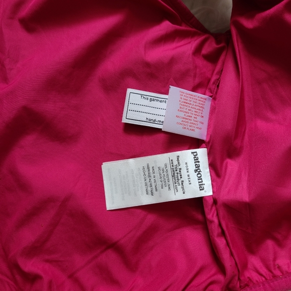 Patagonia baby girl Sherpa vest - Picture 5 of 6